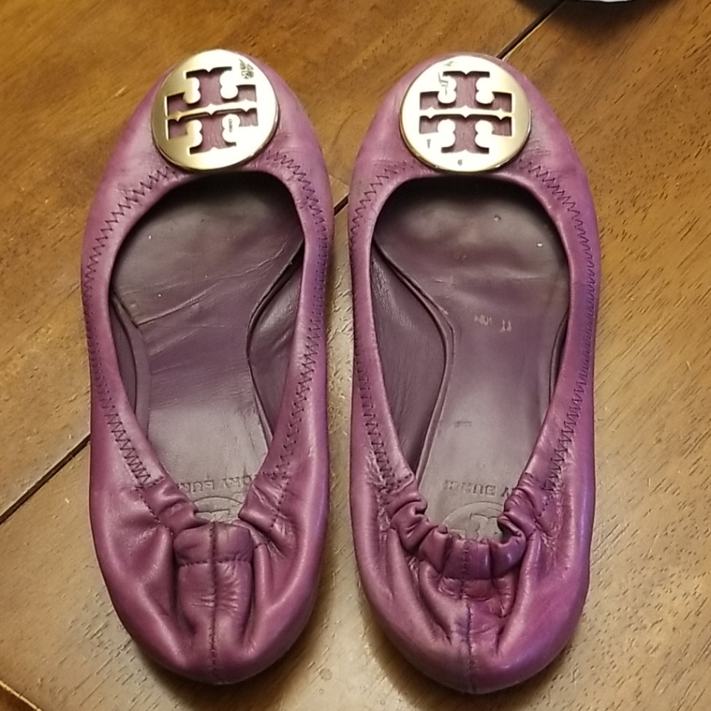 Purple Tory Burch shoes - Picture 6 of 9